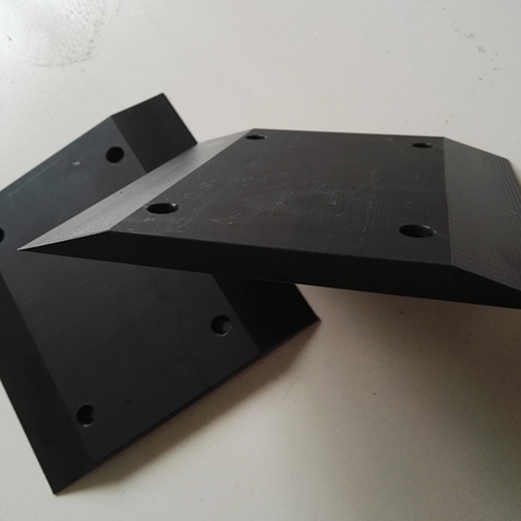 供应建筑机械用高强度mge工程塑料合金承压板