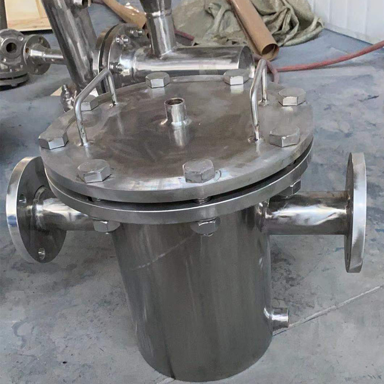 提篮式过滤器dn100篮式过滤器不锈钢篮式过滤器