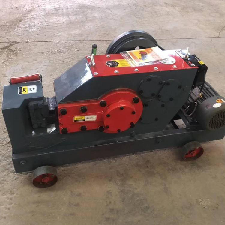 泰安宇成gq40钢筋切断机方钢扁钢切断机现货直发