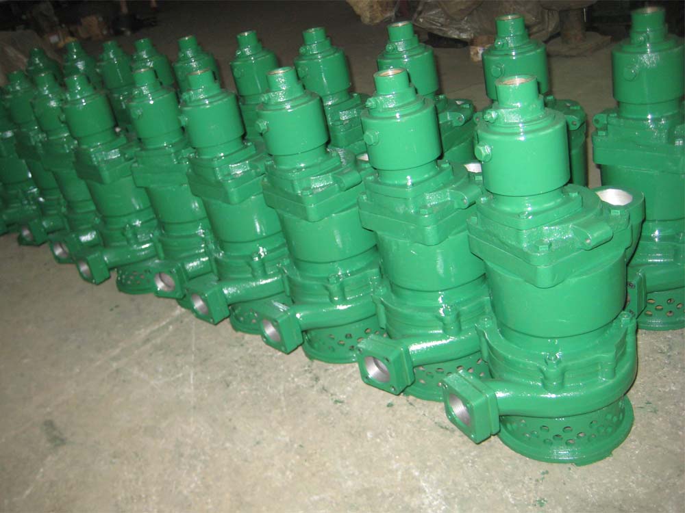 fqw2570k叶片式风动潜水泵矿用开式污水潜水泵