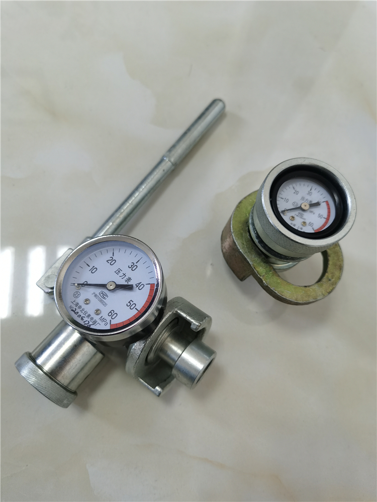 宇成sy-60单体液压支柱测力计,马蹄环单体测压仪