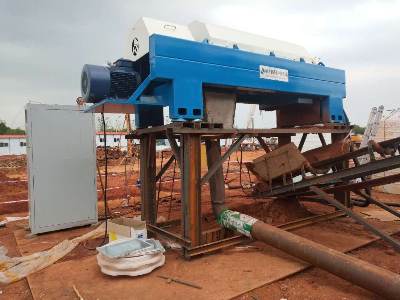 抚州量大质优污泥脱水机厂家参数咨询,泥浆脱水机选矿