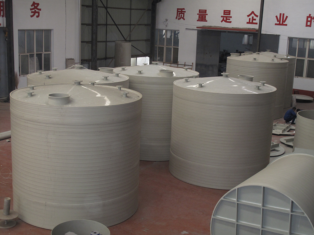 pp搅拌罐-pp反应釜-pp储罐防腐耐酸碱-河北恒力达