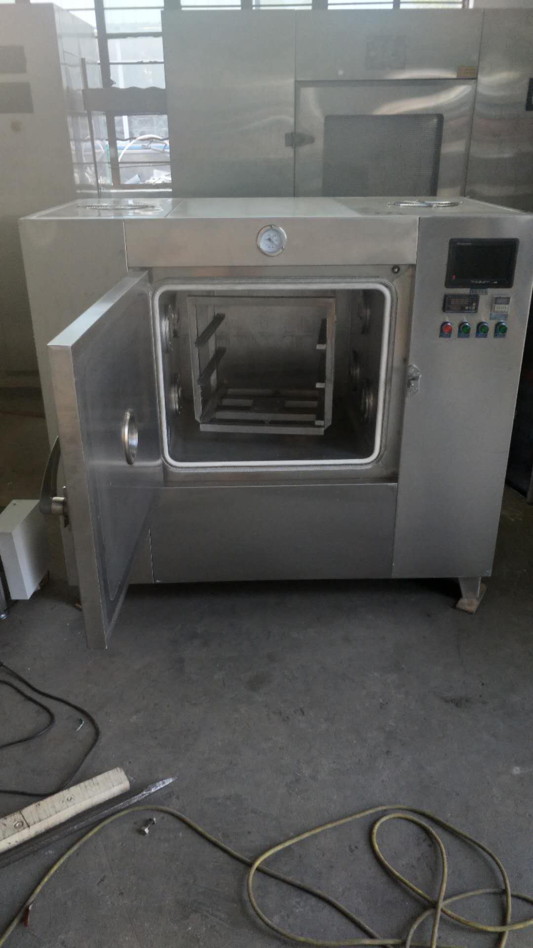 大型化工原料快速干燥设备连续式微波干燥机