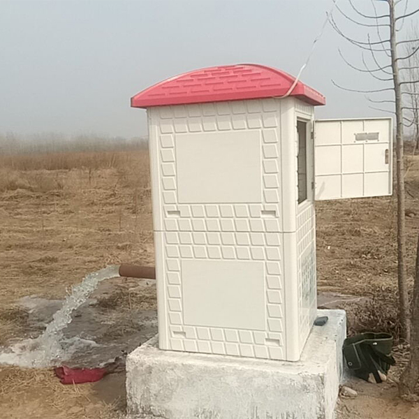 山东智能灌溉玻璃钢井房提高农业灌溉水平