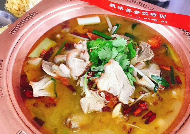 富源酸汤猪脚火锅培训-飘味香零基础教学