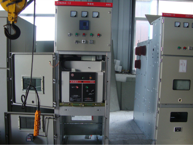 60_10kv户内高压开关柜报价_陕西南业电力设备有限公司