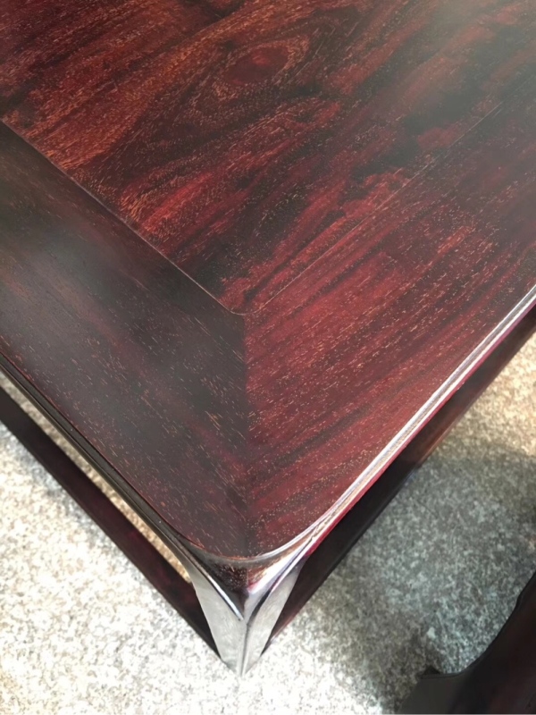 血檀非洲小叶紫檀明清古典休闲,五件套