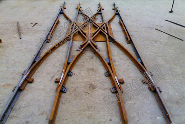 矿用道岔三开道岔单开道岔