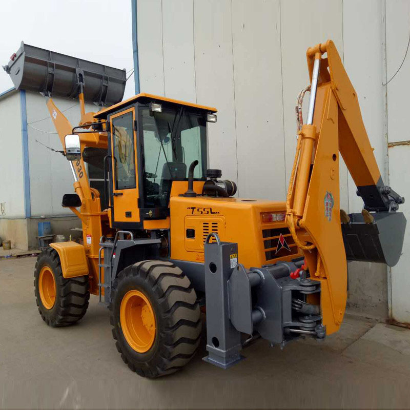 前装后挖一体机