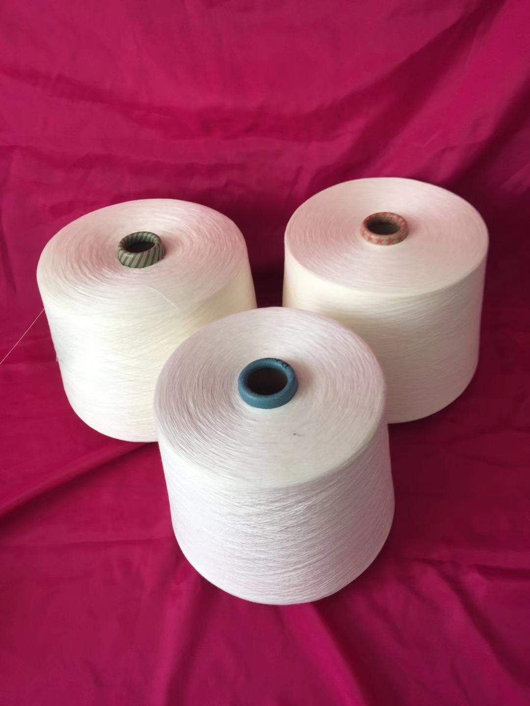 莫代尔纱线16支20支,棉莫代尔21支,山东裕邦