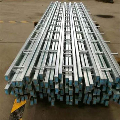 城市管阔槽道英瑞轨道带齿预埋槽道