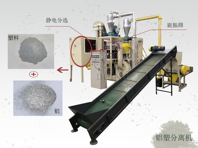 71_东盈小型铝塑板分离机,质量过硬,价格实惠_河南东盈机械设备有限