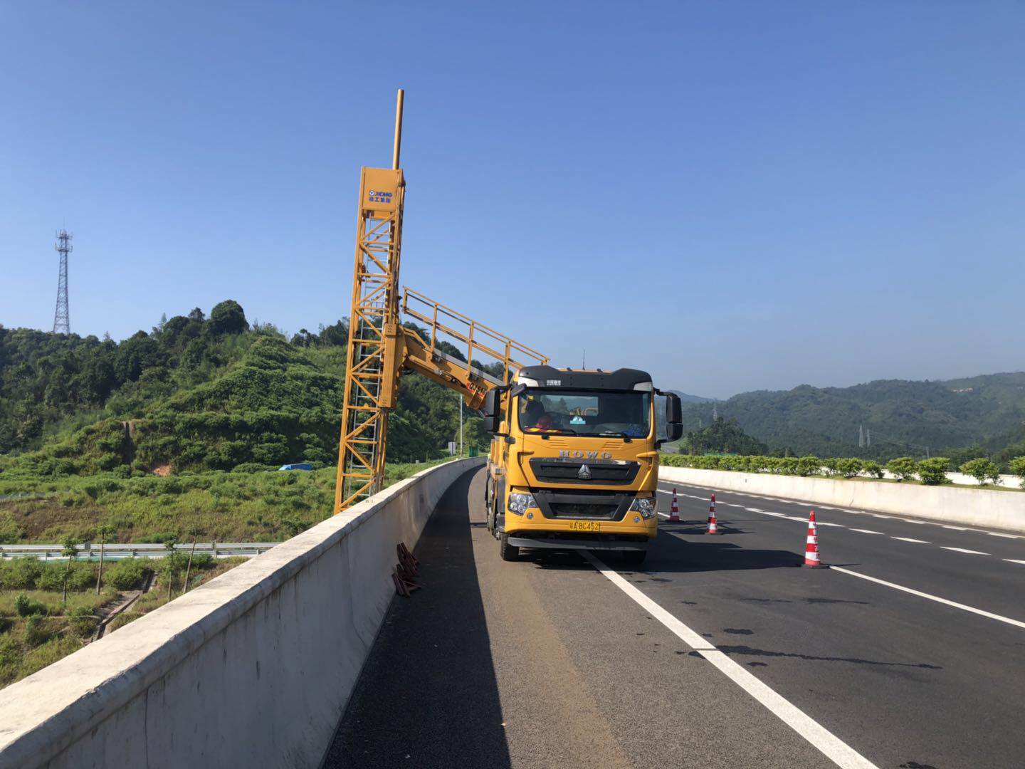 河源桥检车出租,桥梁检测车出租,桥检车租赁公司