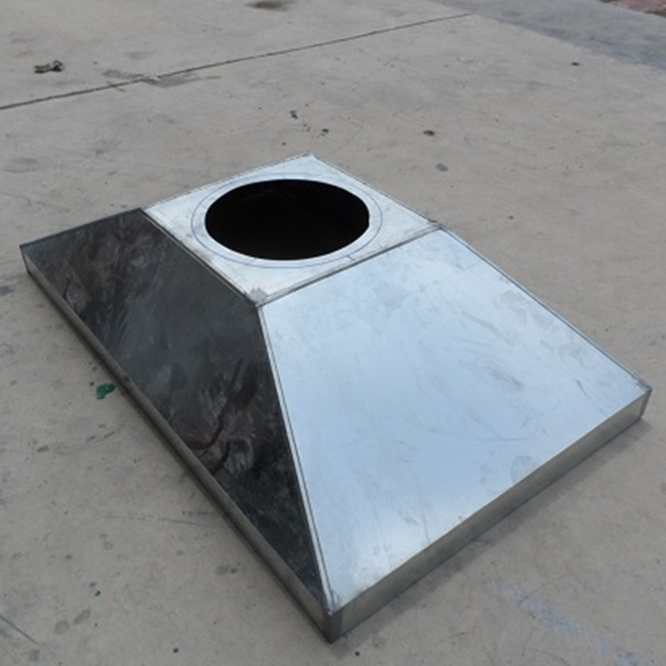 云浮地区螺旋风管配件厂家圆形排风管道