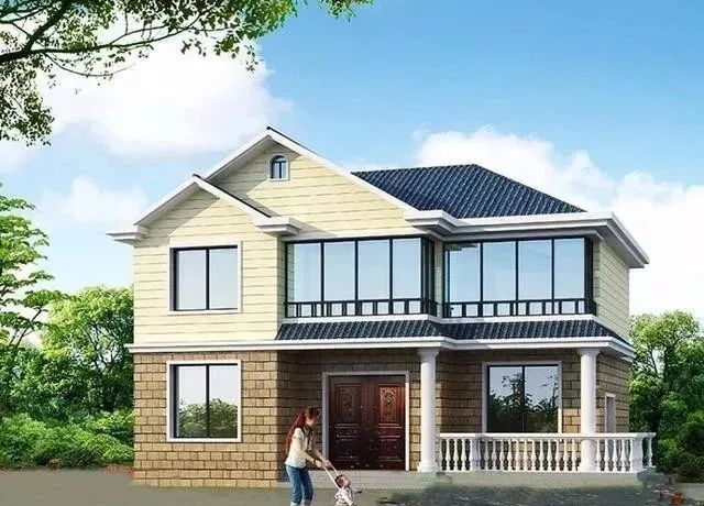 峡西15万的轻钢别墅是什么样的