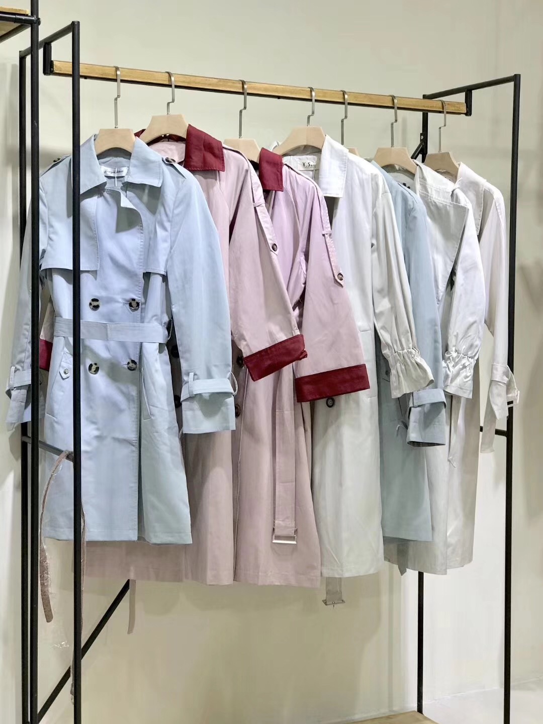 广州精品折扣女装时尚高端复古网红直播货源批发