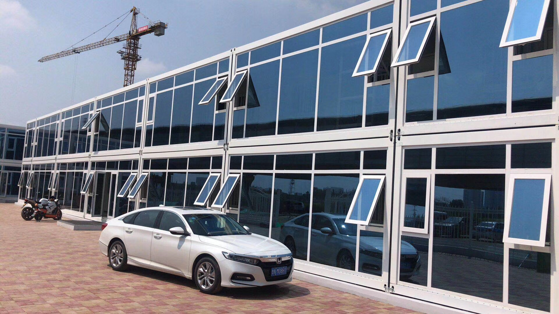 工地项目部打包箱房办公室