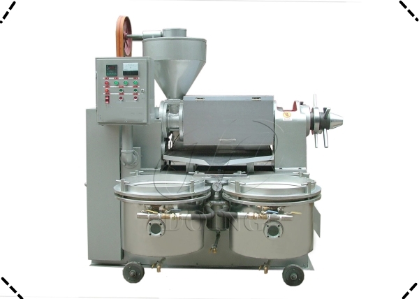 花生榨油一体机,花生榨油设备,河南国瑞