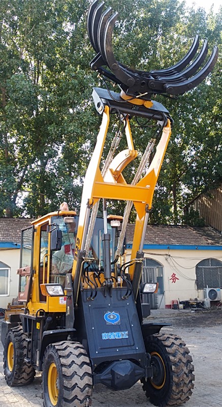 旋转抓木机360度旋转抓机旋转抓车