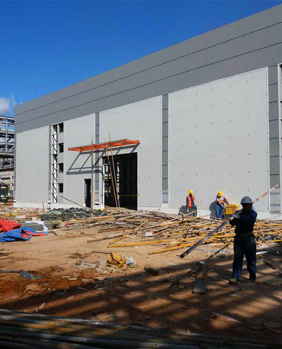 苏州冷库防爆墙泄爆墙多少钱一平-铭硕防爆墙