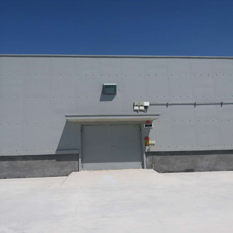 安徽水厂防爆墙泄爆墙施工安装厂家铭硕防爆墙