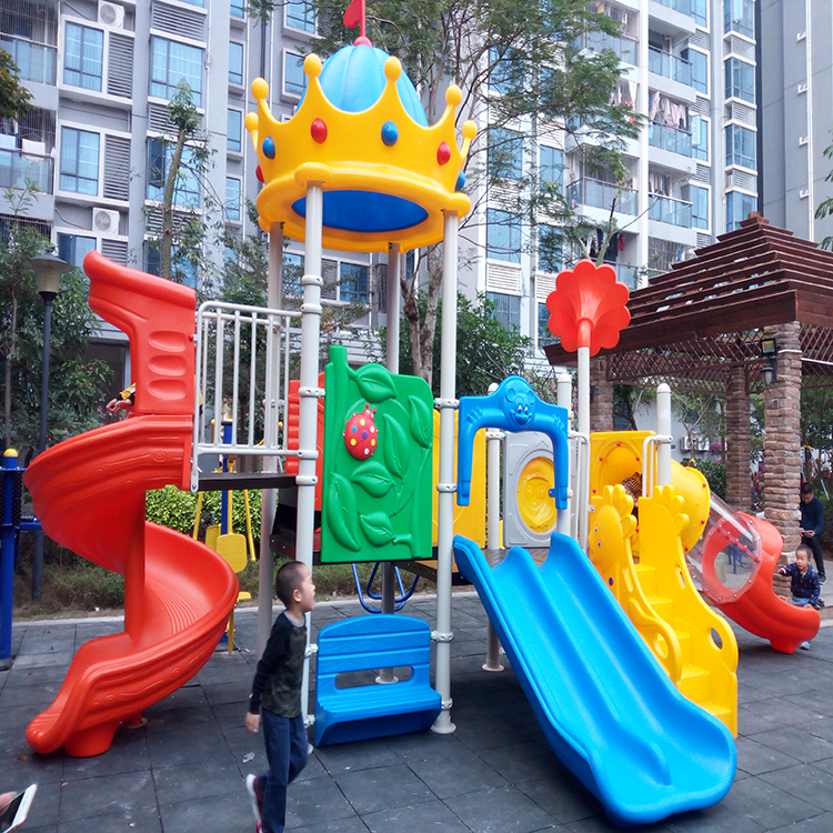 游乐园幼儿园社区公园广场儿童滑滑梯
