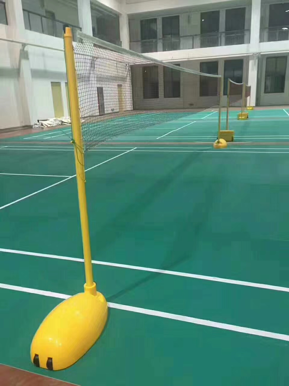 移动式羽毛球架abs羽毛球架羽毛球架含网价格
