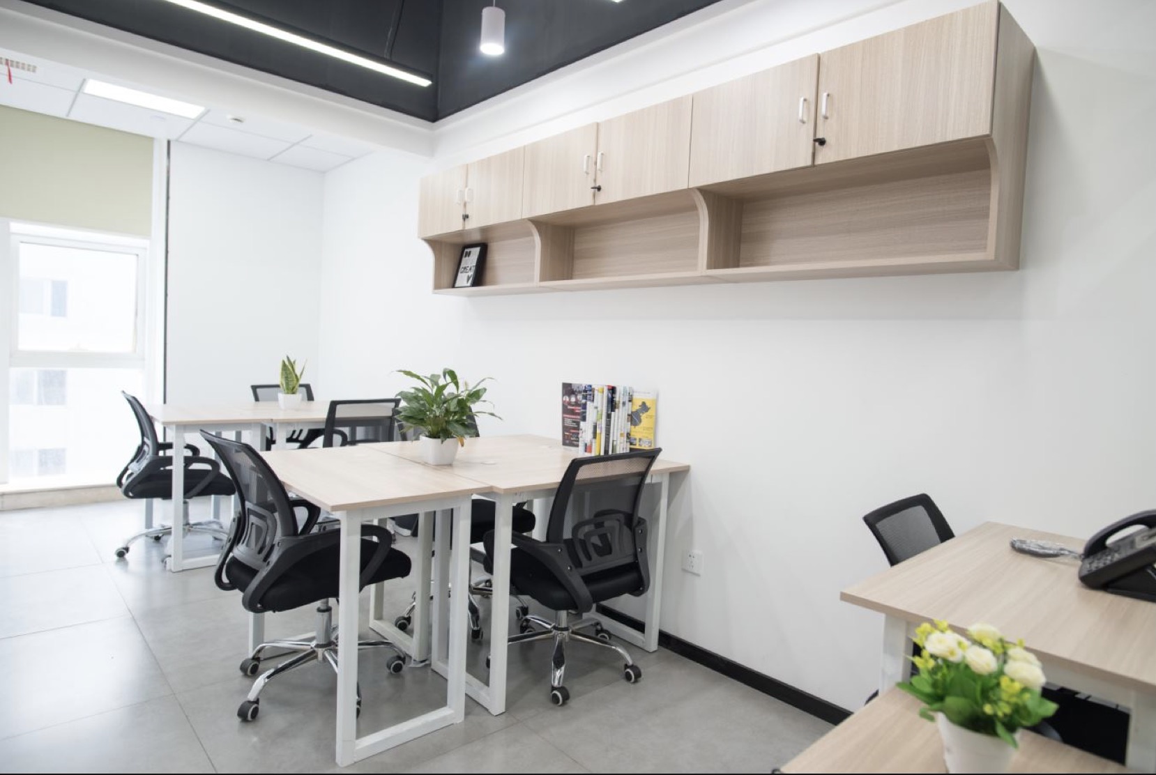 福田安吉尔大厦电子商务外贸10一50平独立精装办公室