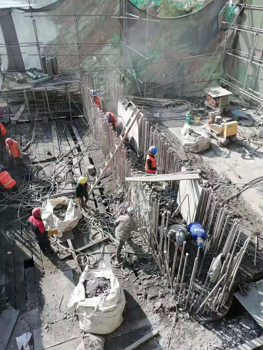 遂宁拆除混凝土注意事项