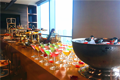 深圳宴会餐饮上门供应商茶歇酒会自助餐