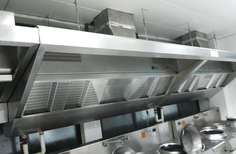 奥圣变频器在厨房排烟风机中的节能降噪应用