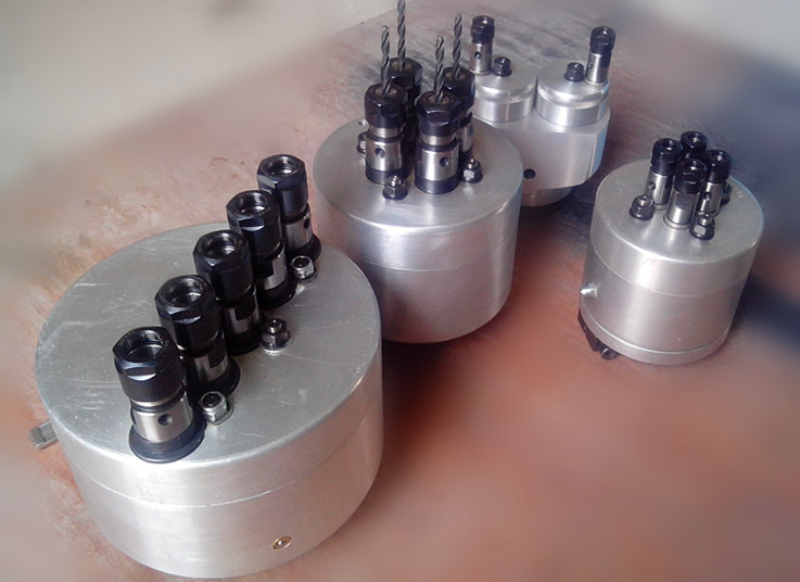 05_钻孔多轴器,钻孔动力头,攻牙动力头