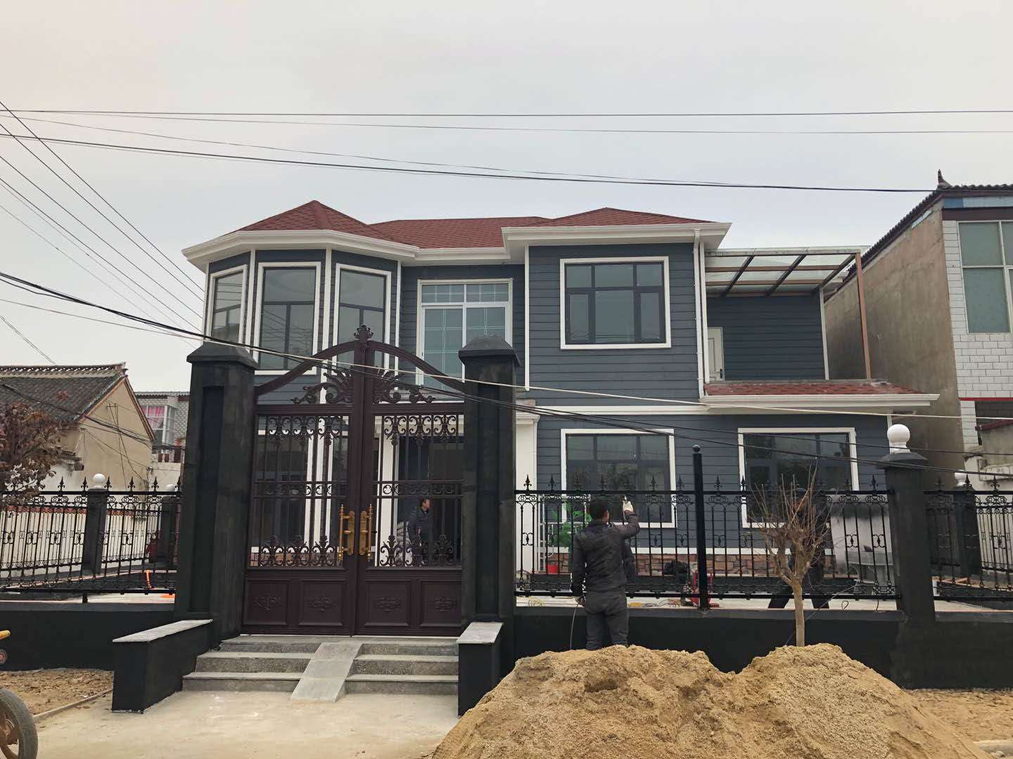 许昌建安轻钢别墅生产工厂