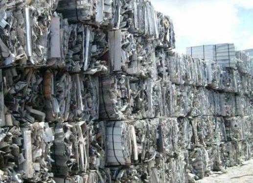 淄博廢鋁回收是多少錢一斤，價格高，自備車輛拉貨