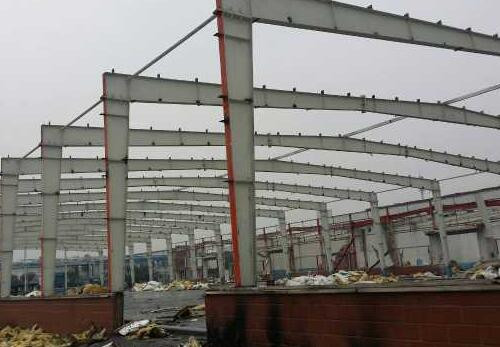 淄博钢结构拆除回收服务，淄博丰富的∮钢结构拆施工经验
