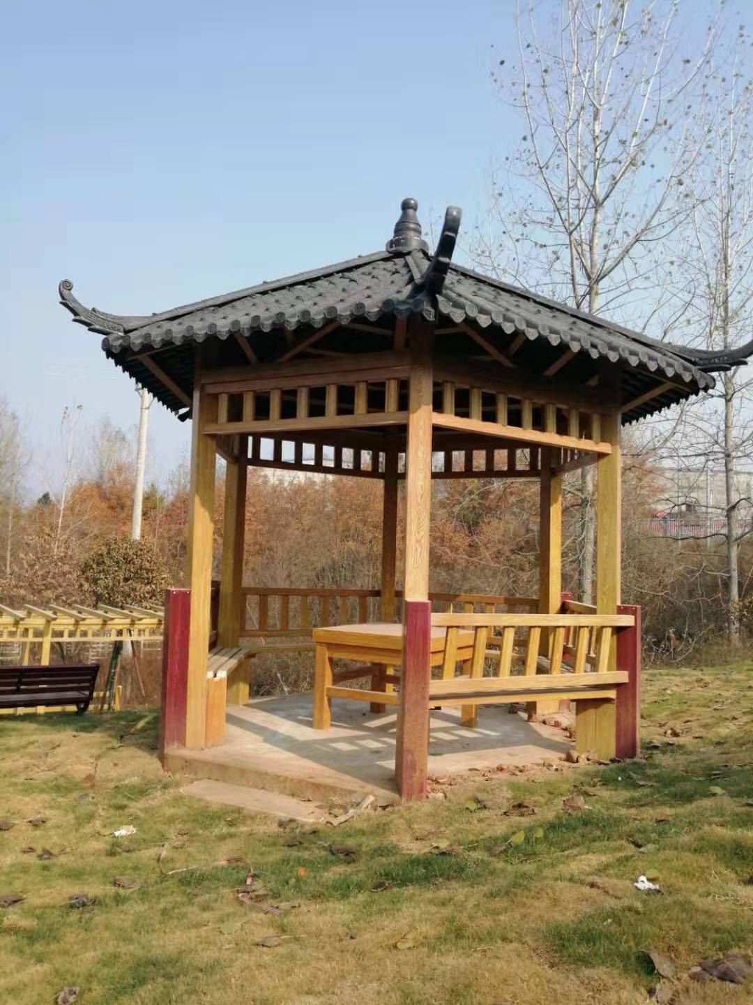 随州玻璃亭子复古凉亭厂家直销价格超实惠