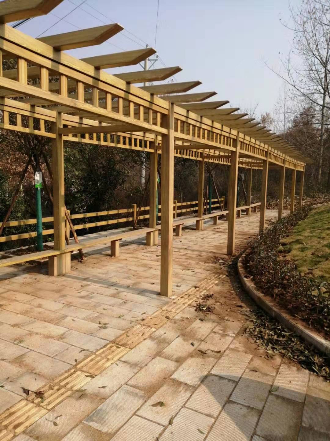 随州玻璃钢廊架随州廊架厂家直销