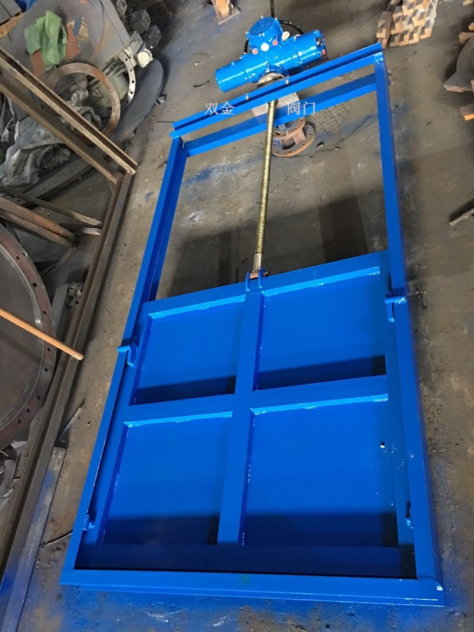 qzmcbz钢制渠道闸门