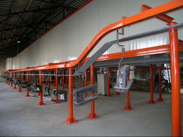 山东济宁澳飞扬自动喷漆线