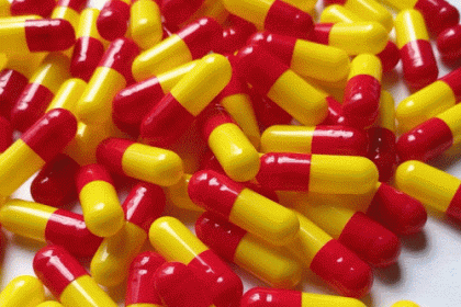 红黄0明胶空心胶囊植物胶囊