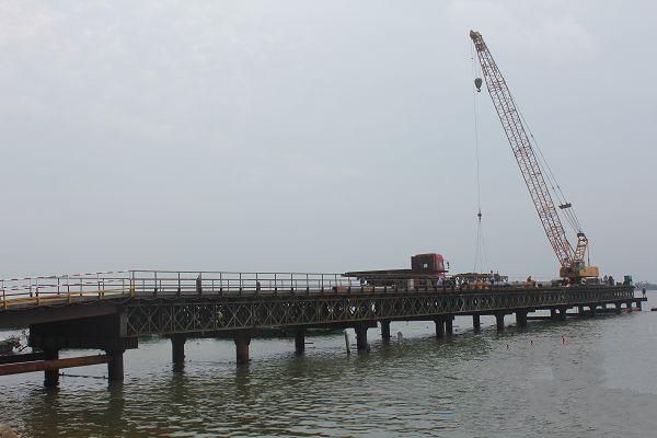 天门盘扣脚手架丨钢支撑丨贝雷片丨工字钢丨钢栈桥租赁