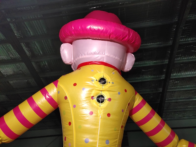 新款卡通充气类气模道具小丑