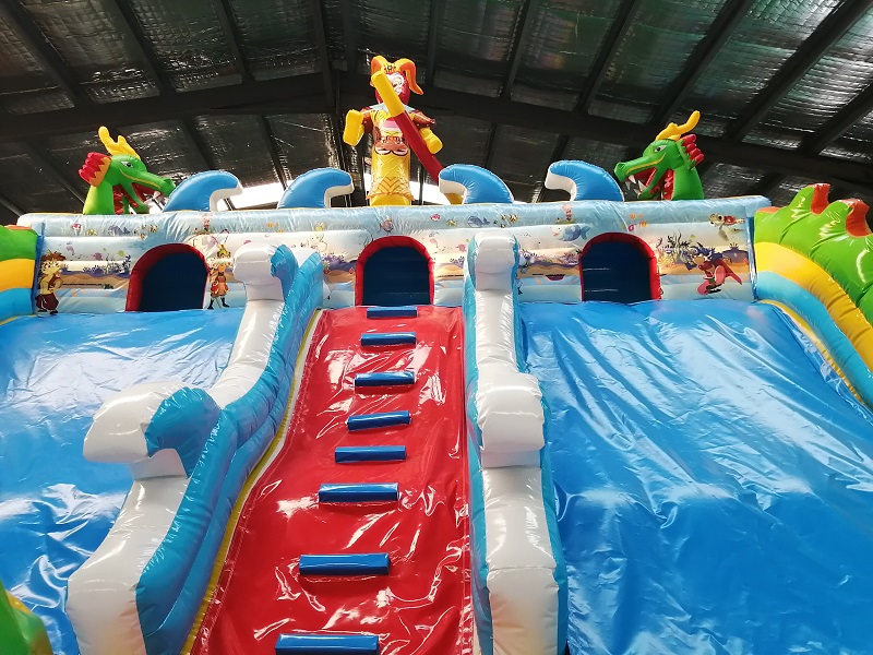 76_98平大圣归来充气大滑梯厂家直销_河南海倍游乐设备游乐设备有限
