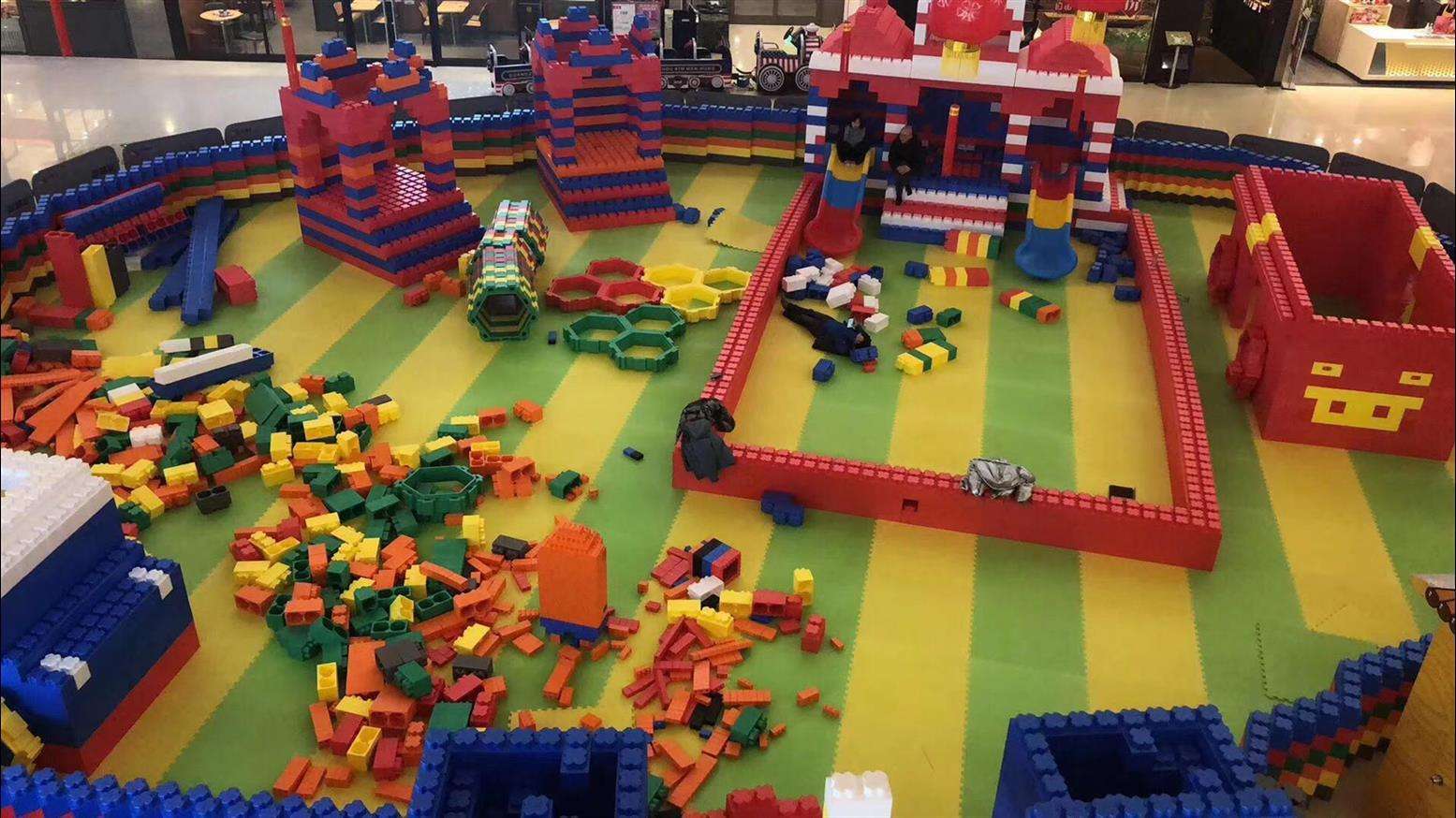 大块更激情大型乐高积木王国乐高积木乐园出租出售