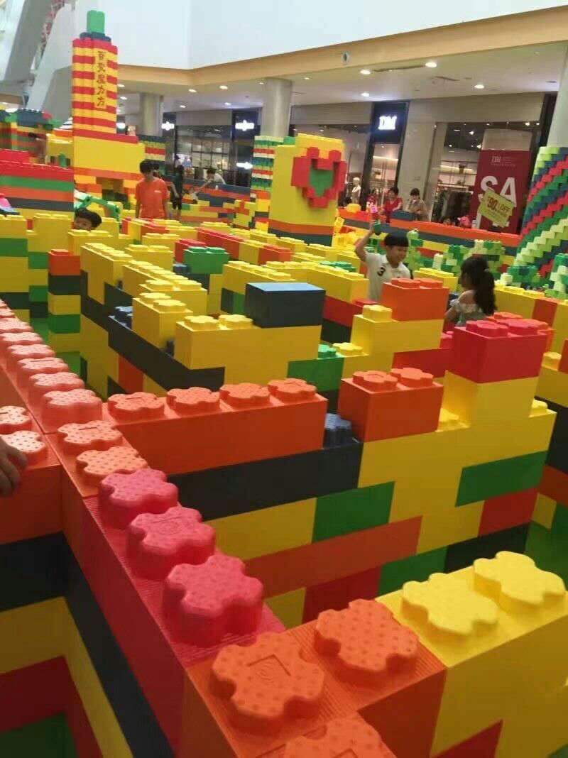 大块更激情大型乐高积木王国乐高积木乐园出租出售