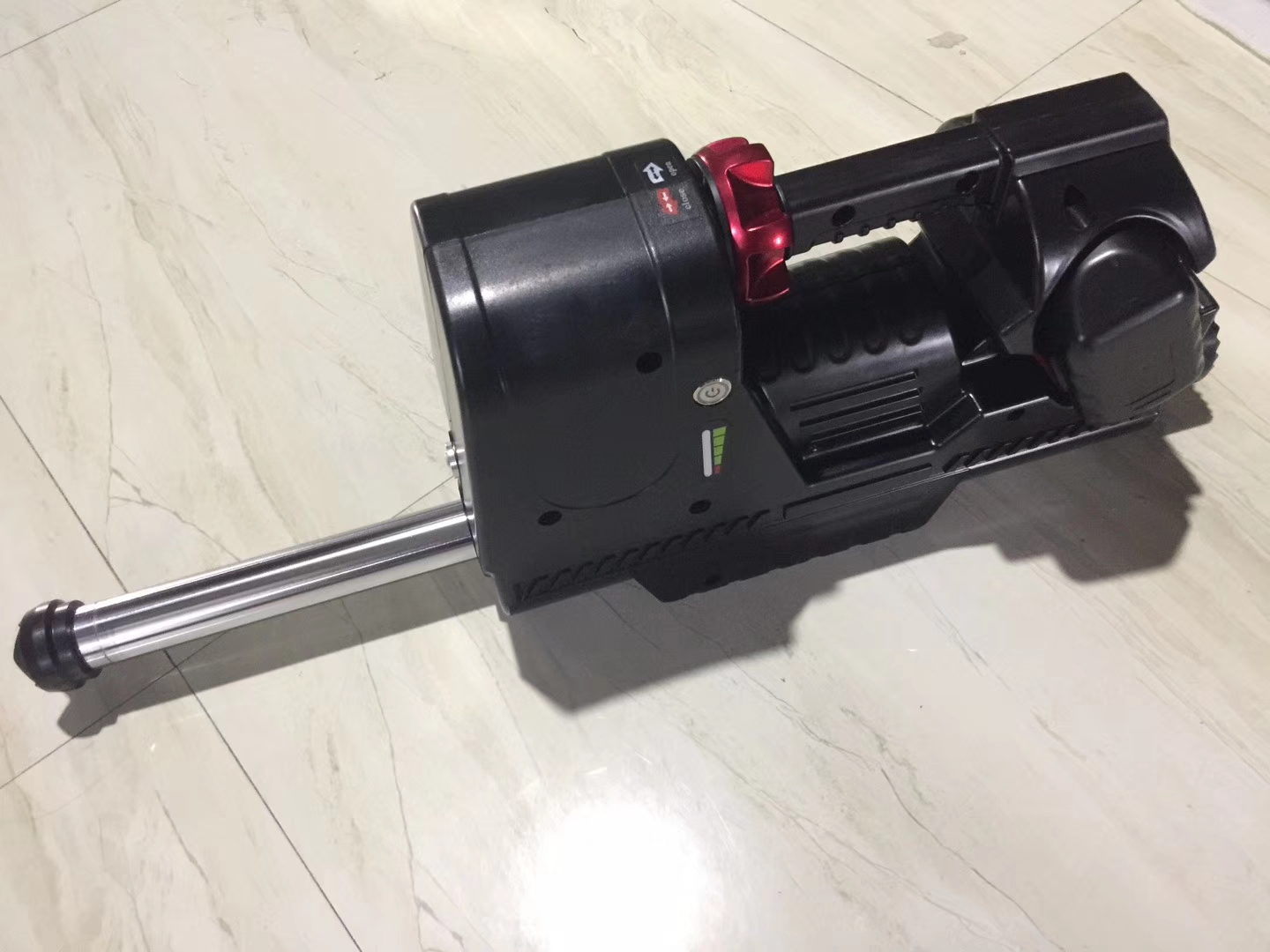 电动液压撑顶器r415e力鹰电动破拆工具之顶杆