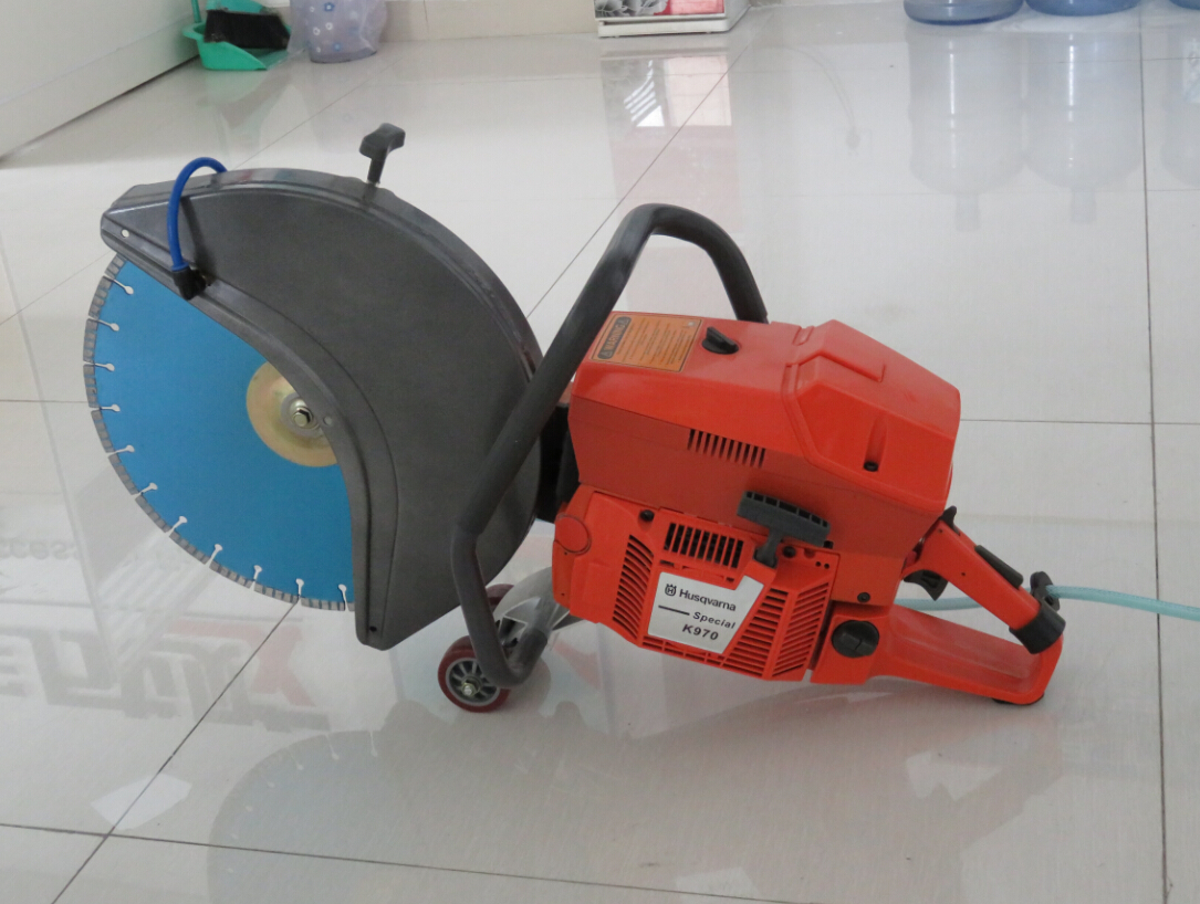 无齿锯k970c胡斯华纳消防切割机
