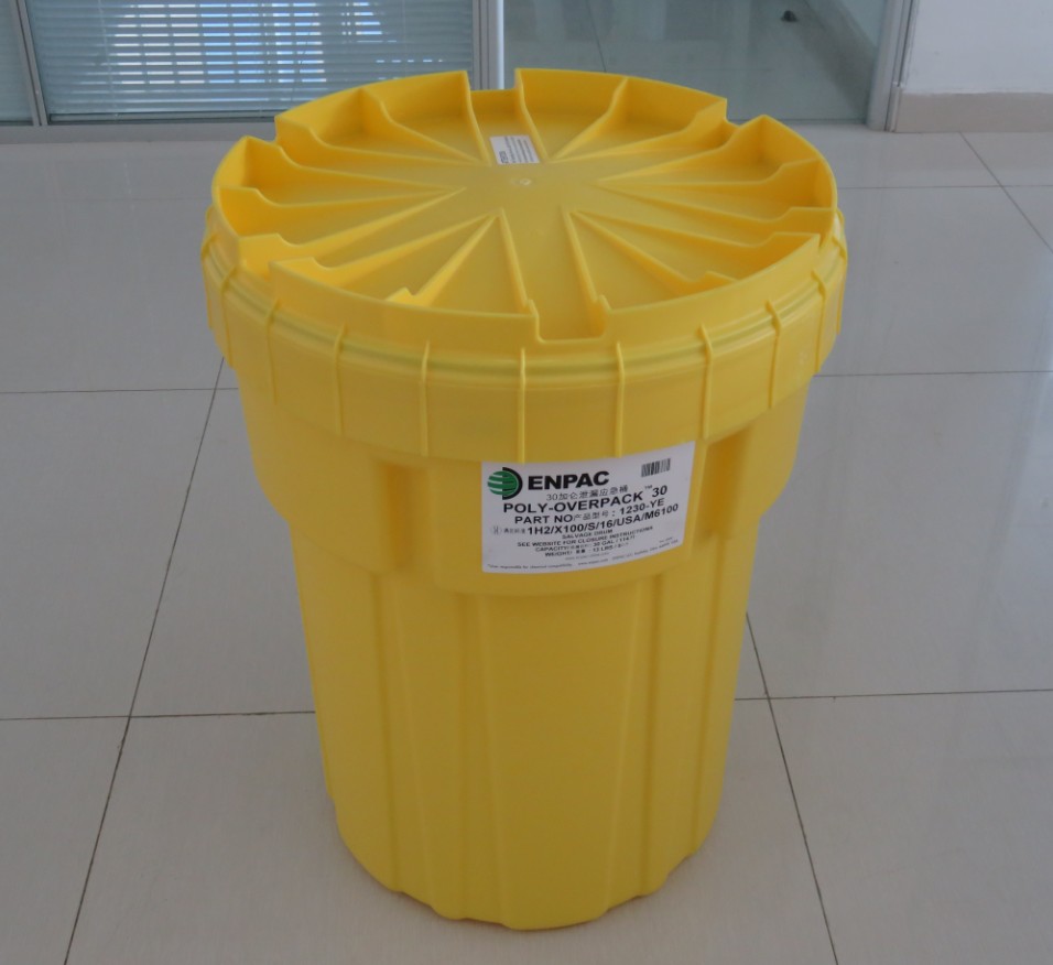 有毒物质密封桶20加美国原装仑泄漏应急处理桶