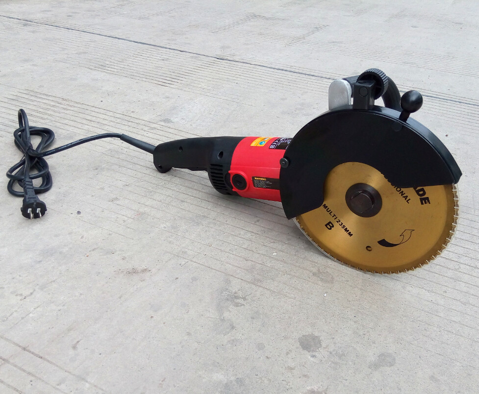 mummenhoff电动双轮异向切割锯cdc2310切割深度